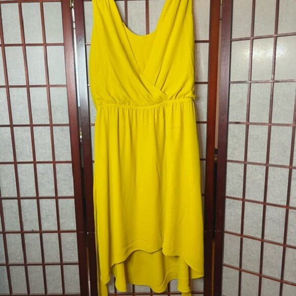 Express Womans Dress Size Large - Picture 1 of 8